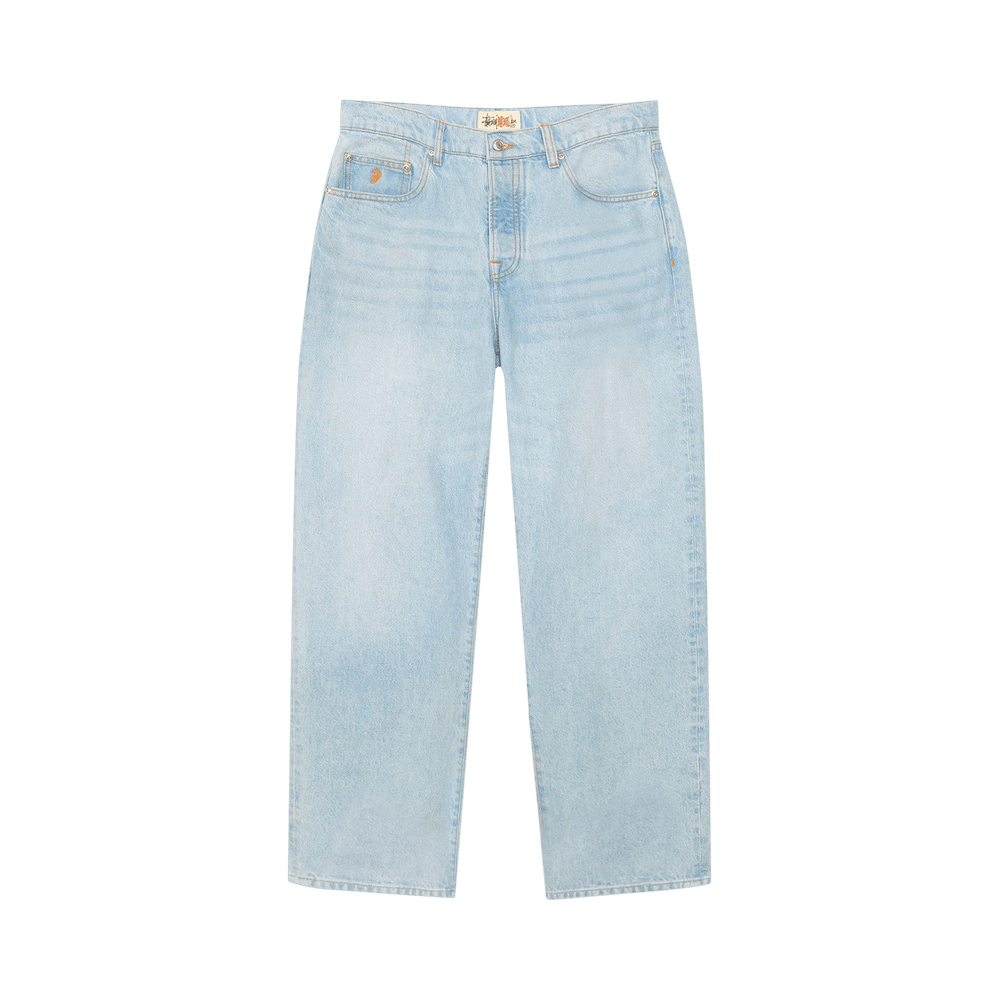 Buy Stussy Big Ol' Denim Jean 'Light Wash' - 116599 LIGH | GOAT