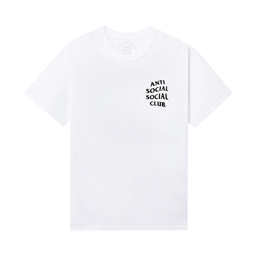 Buy Anti Social Social Club Frog Trip Tee 'White' - 0657