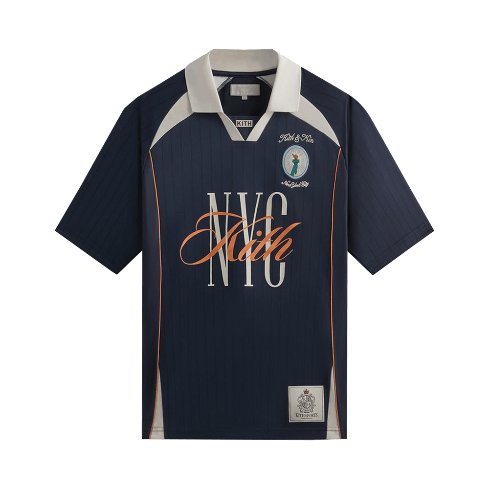 Kith Kids Soccer Jersey Polo Stadium - SS24 - US