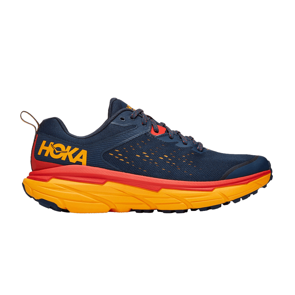 Hoka Challenger Atr 6 Outer Space Radiant Yellow