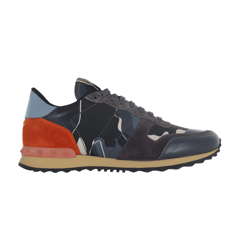 Buy Valentino Rockrunner 'Light Grey Orange Camo' - HWS00291