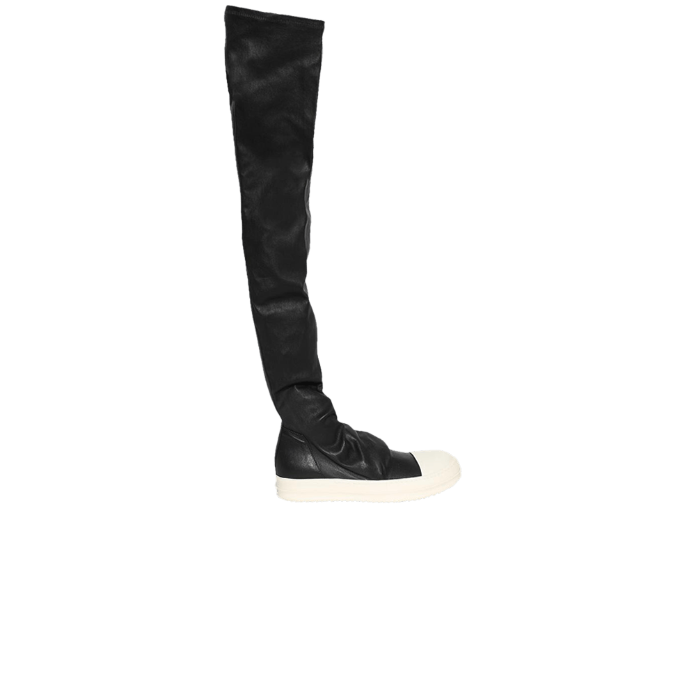 Rick owens thigh high sneaker boots online