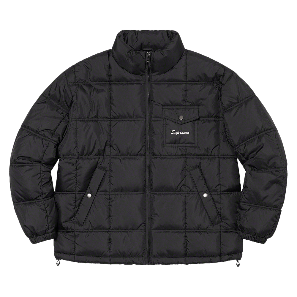 Size xl Supreme Iggy Pop Puffy Jacket Black