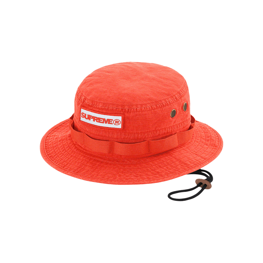 Buy Supreme Reflective Patch Boonie 'Orange' - SS21H43 ORANGE | GOAT