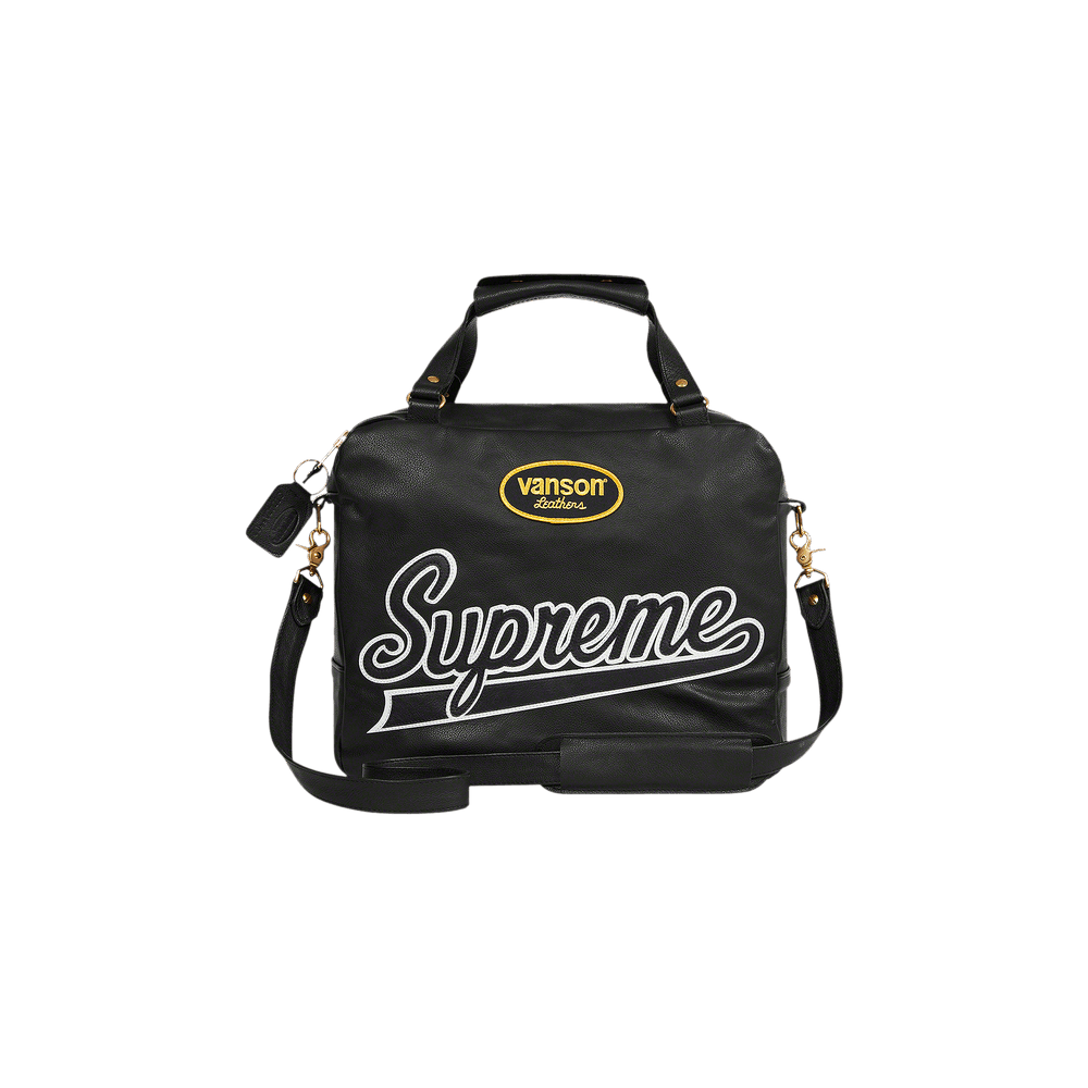 ショルダーバッグ Supreme Vanson Leathers Spider Web Bag SS 21 WEEK 13 Supreme Vanson Leathers Spider Web Bag (SS21) - $598