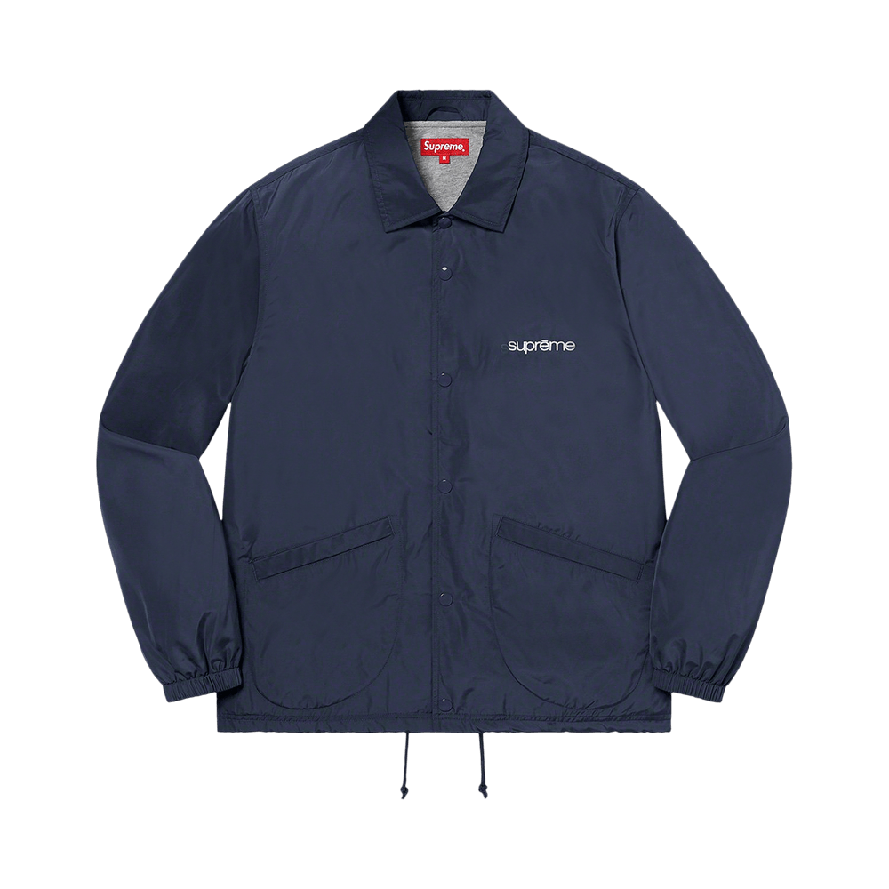 ジャケット・アウター Supreme NYC coaches jacket navy Supreme - Supreme NYC Coaches Jacket Navy L 新品 未開封の通販 by