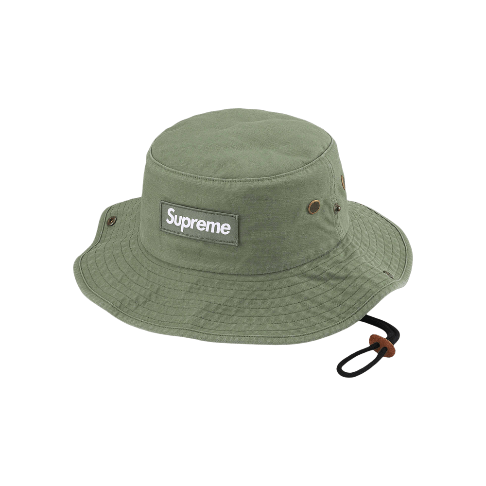 Buy Supreme Military Boonie 'Olive' - FW23H116 OLIVE | GOAT