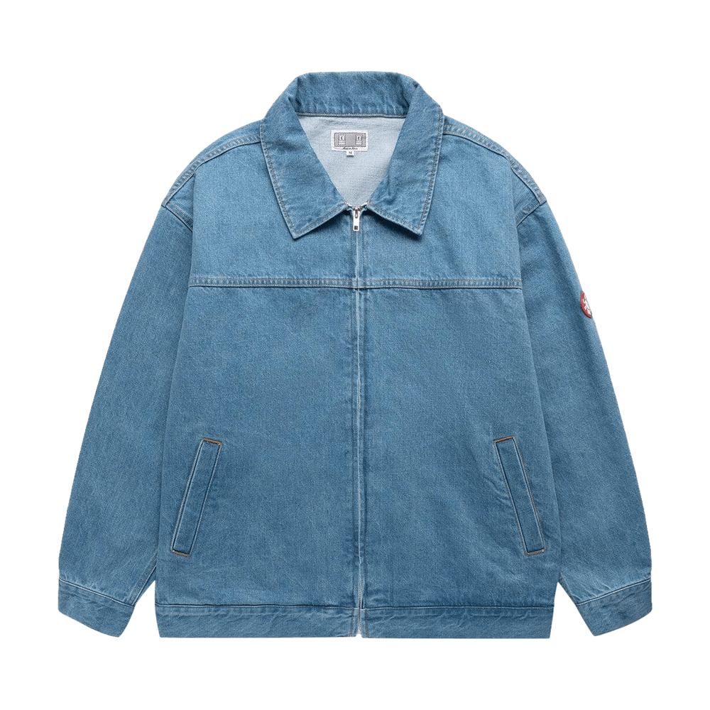 ジャケット・アウター 17aw c.e cavempt ice denim jacket L 17aw c.e cavempt ice denim jacket L