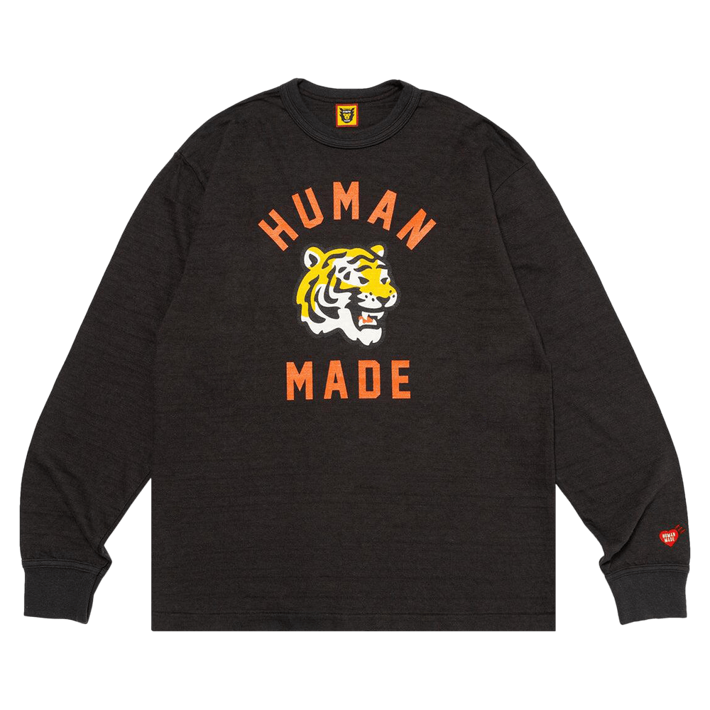 Buy Human Made Graphic T-Shirt 'Black' - HM27CS013 BLAC | GOAT