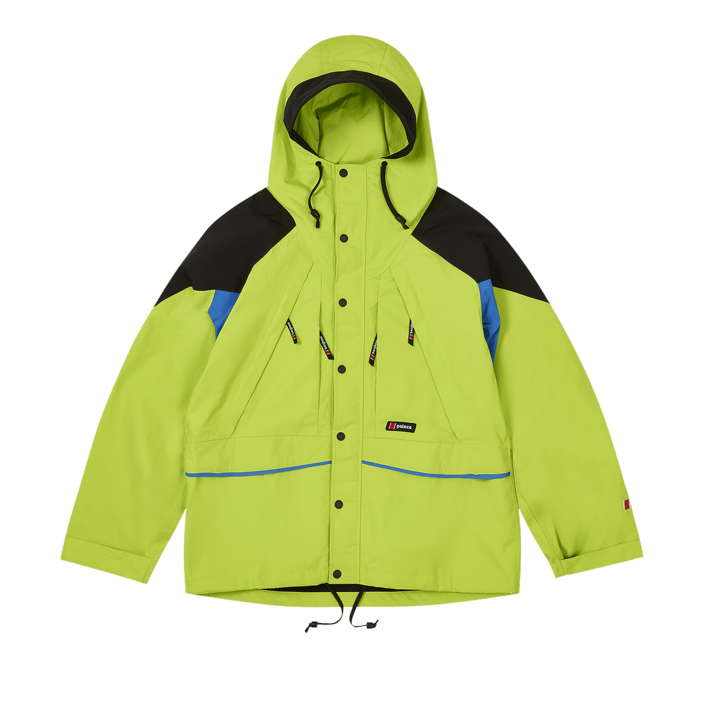Size m Palace Berghaus Tempest II Jacket 'Acid Yellow'