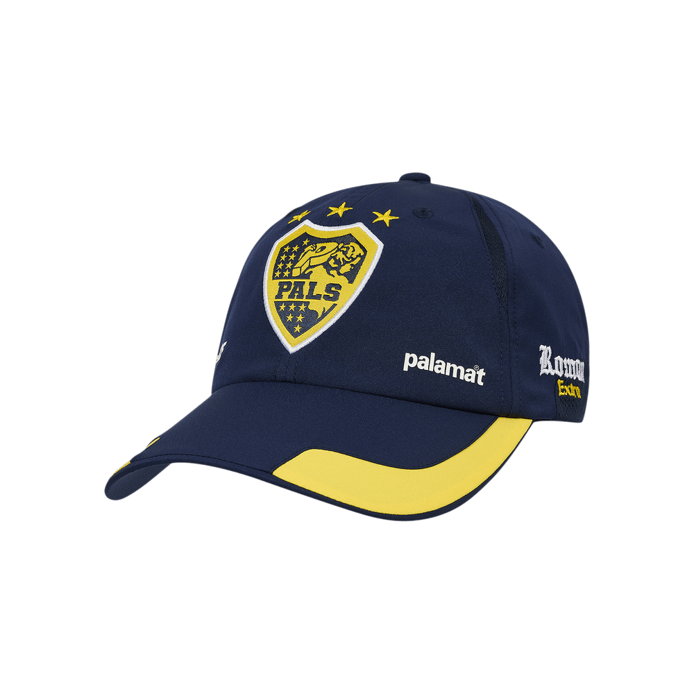 Buy Palace Palamat Shell 6-Panel 'Navy' - P27H044 | GOAT