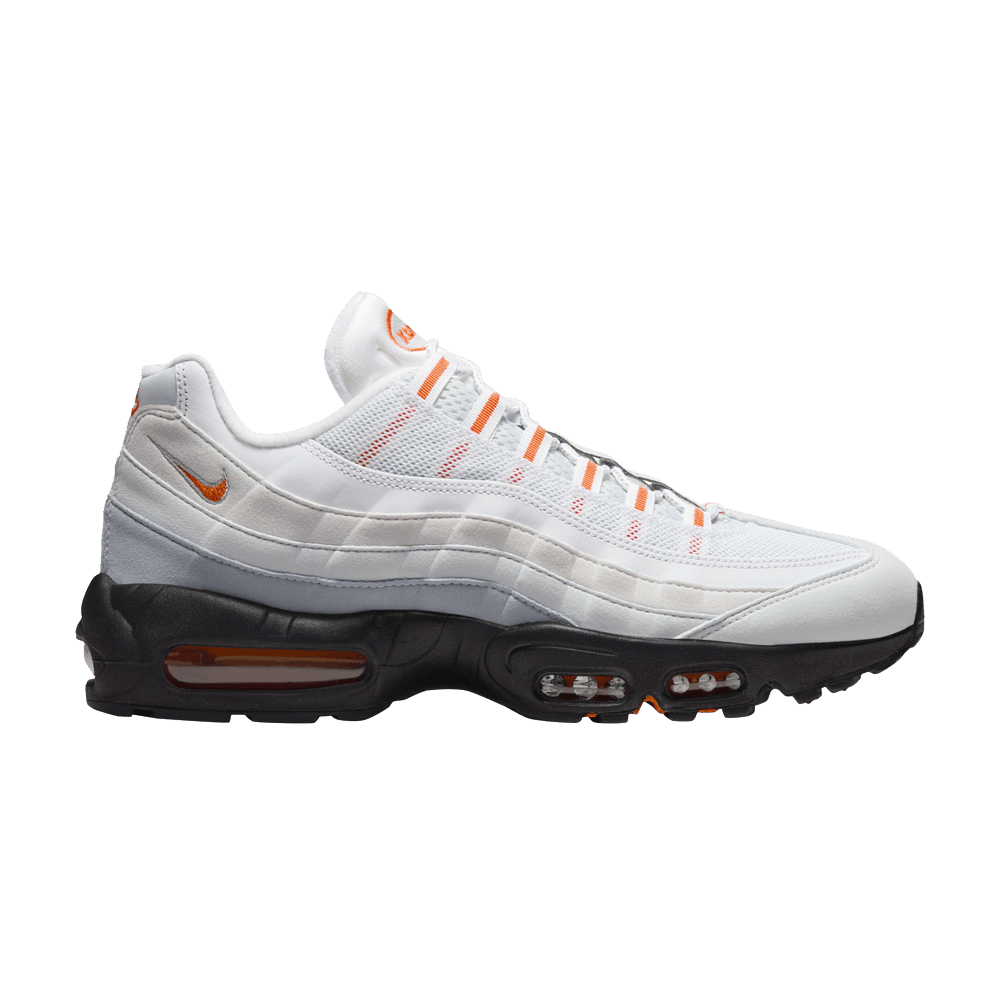 Buy Air Max 95 'Wolf Grey Safety Orange' - HM0622 002 | GOAT CA