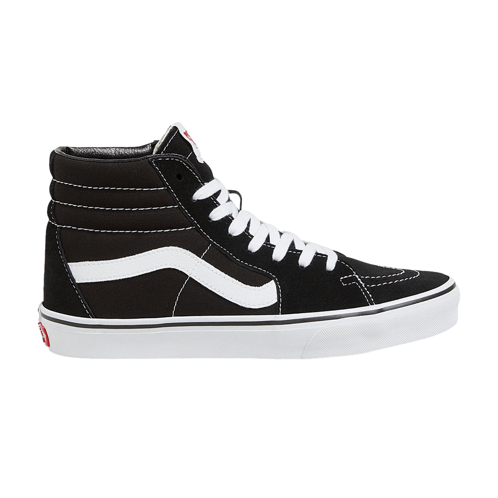 Sk8-Hi Wide Black White