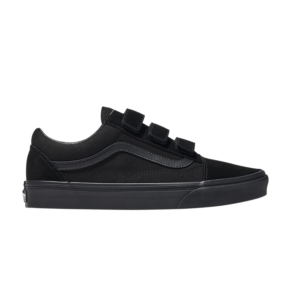 Vans Old Skool Velcro 'triple Black'