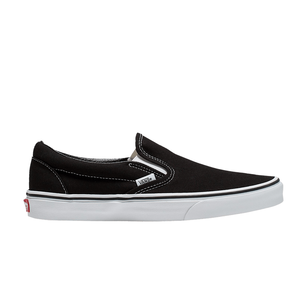 Vans Classic Slip-On Wide Black