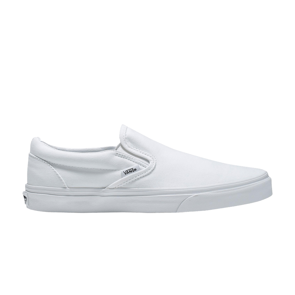 Vans Classic Slip-On Wide Canvas - True White