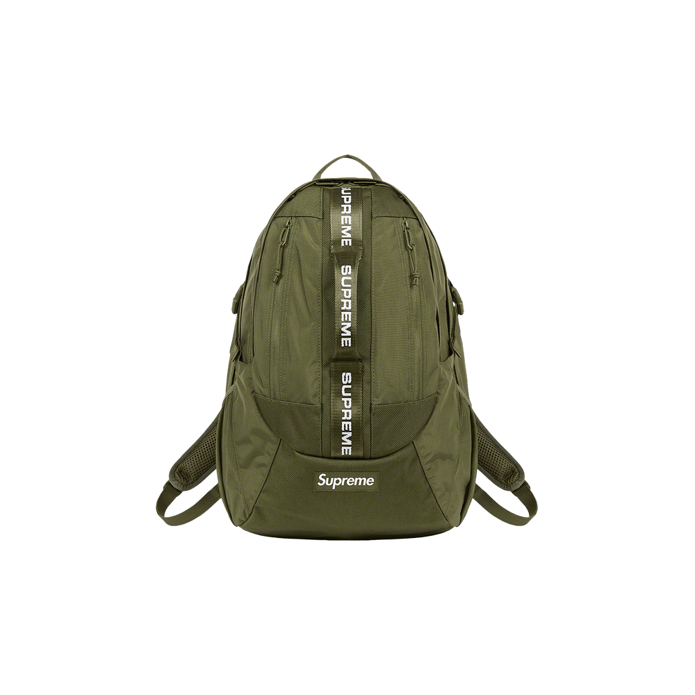 Buy Supreme Backpack 'Olive' - FW22B7 OLIVE | GOAT