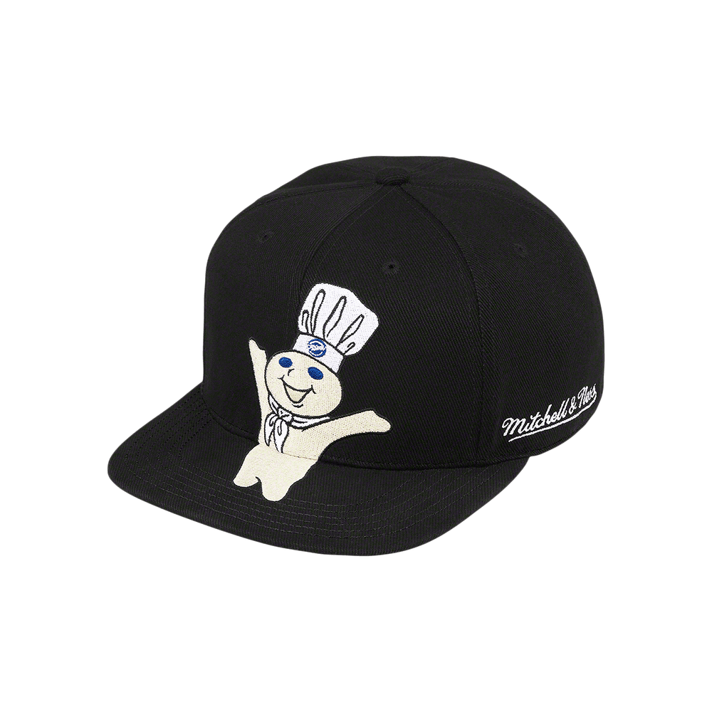 Buy Supreme x Mitchell & Ness Doughboy Fitted 5-Panel 'Black