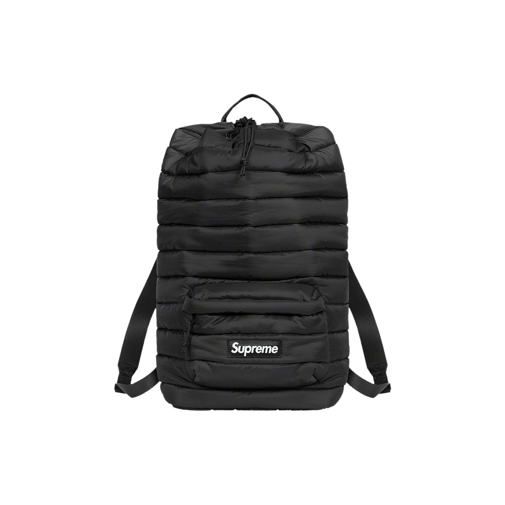 Backpack Black Supreme Canvas Backpack 2020 Supreme Fw20 Backpack