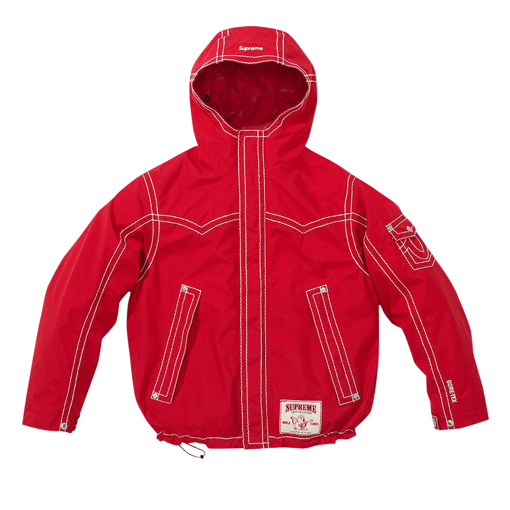 Buy Supreme x True Religion GORE-TEX Shell Jacket 'Red' - FW22J30