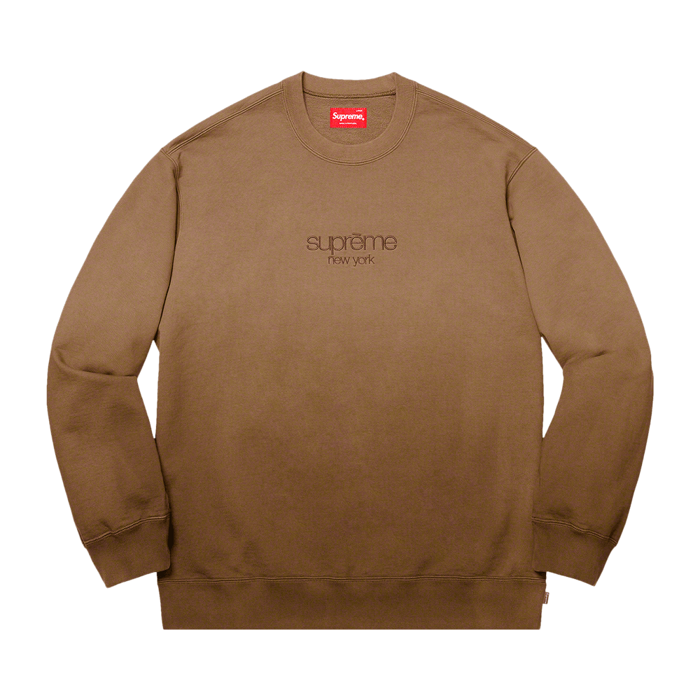 Buy Supreme Dipped Crewneck 
