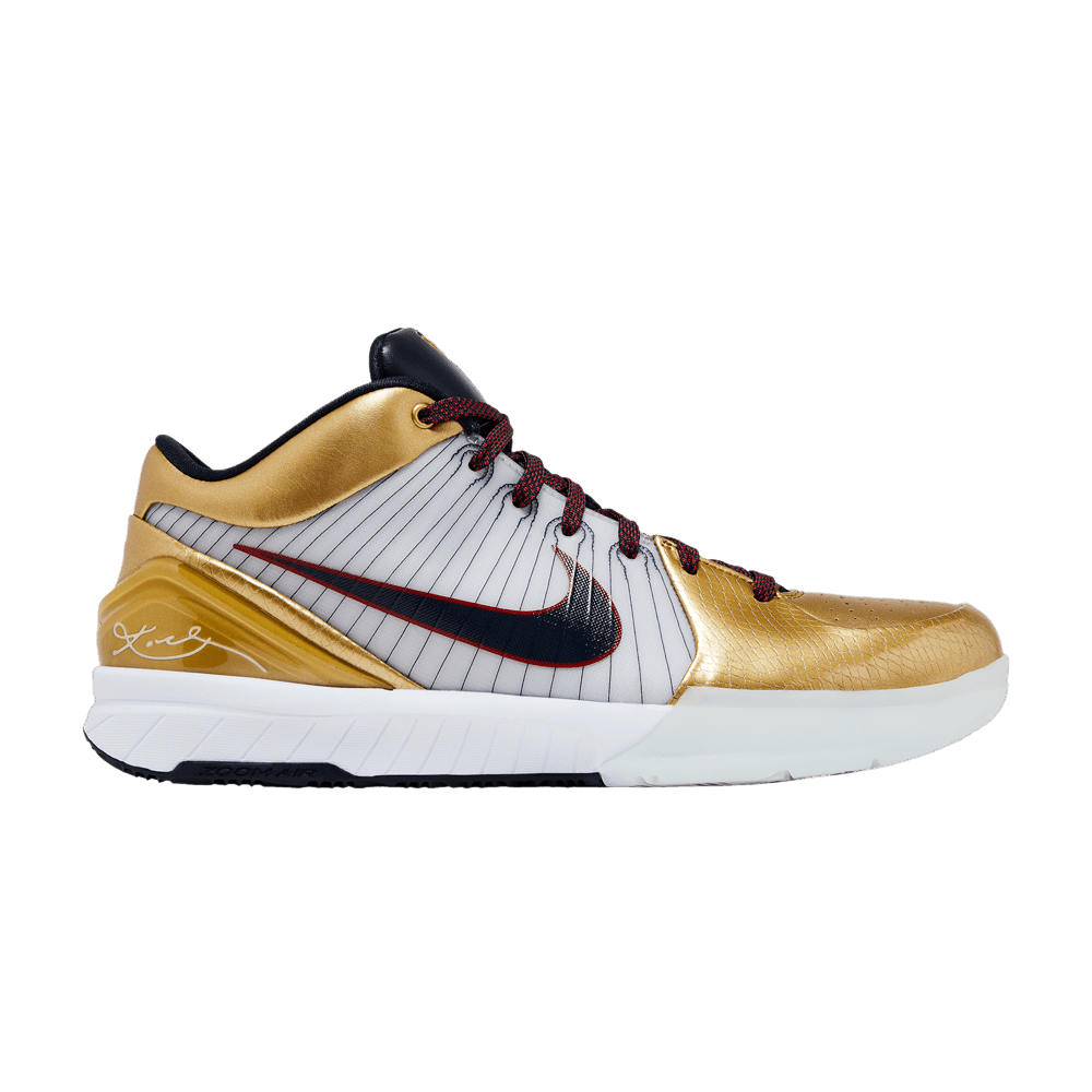 Buy Zoom Kobe 4 Protro Gold Medal 2024 FQ3544 100 GOAT CA