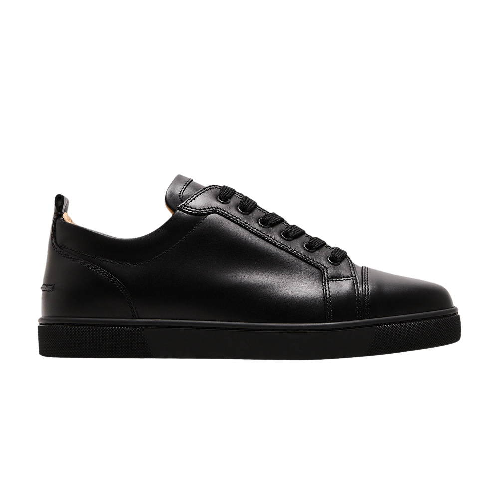【送料&関税込】Christian Louboutin Black And Silver Loubitw Louis Junior P Strass Eternity - Sneakers - 