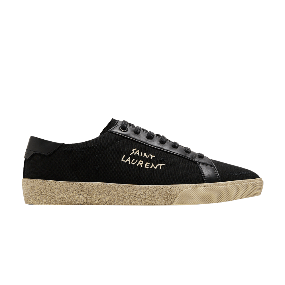 Buy Saint Laurent Court Classic SL-06 'Black' - 611106 GUP50