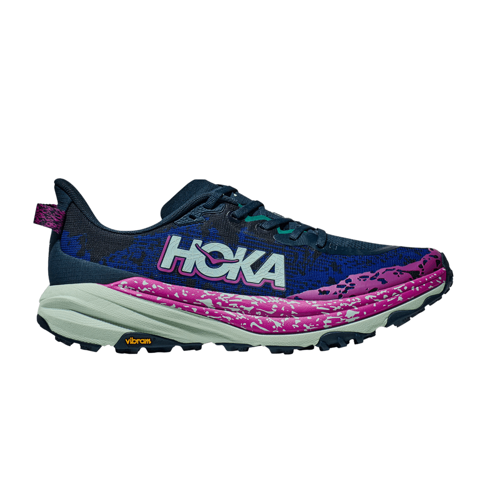 Hoka Speedgoat 6 2e Wide Stormy Skies Aqua Breeze