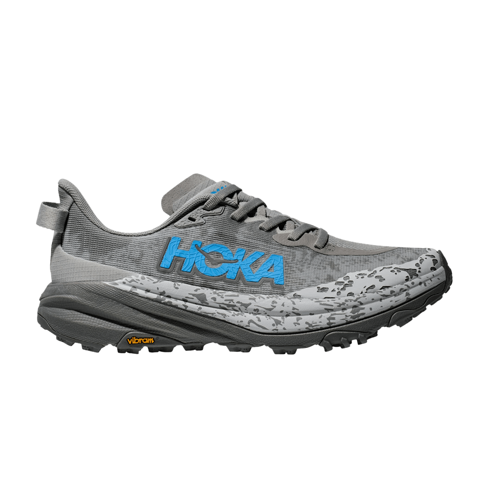 Hoka Wmns Speedgoat 6 Wide 'stellar Grey Asteroid'