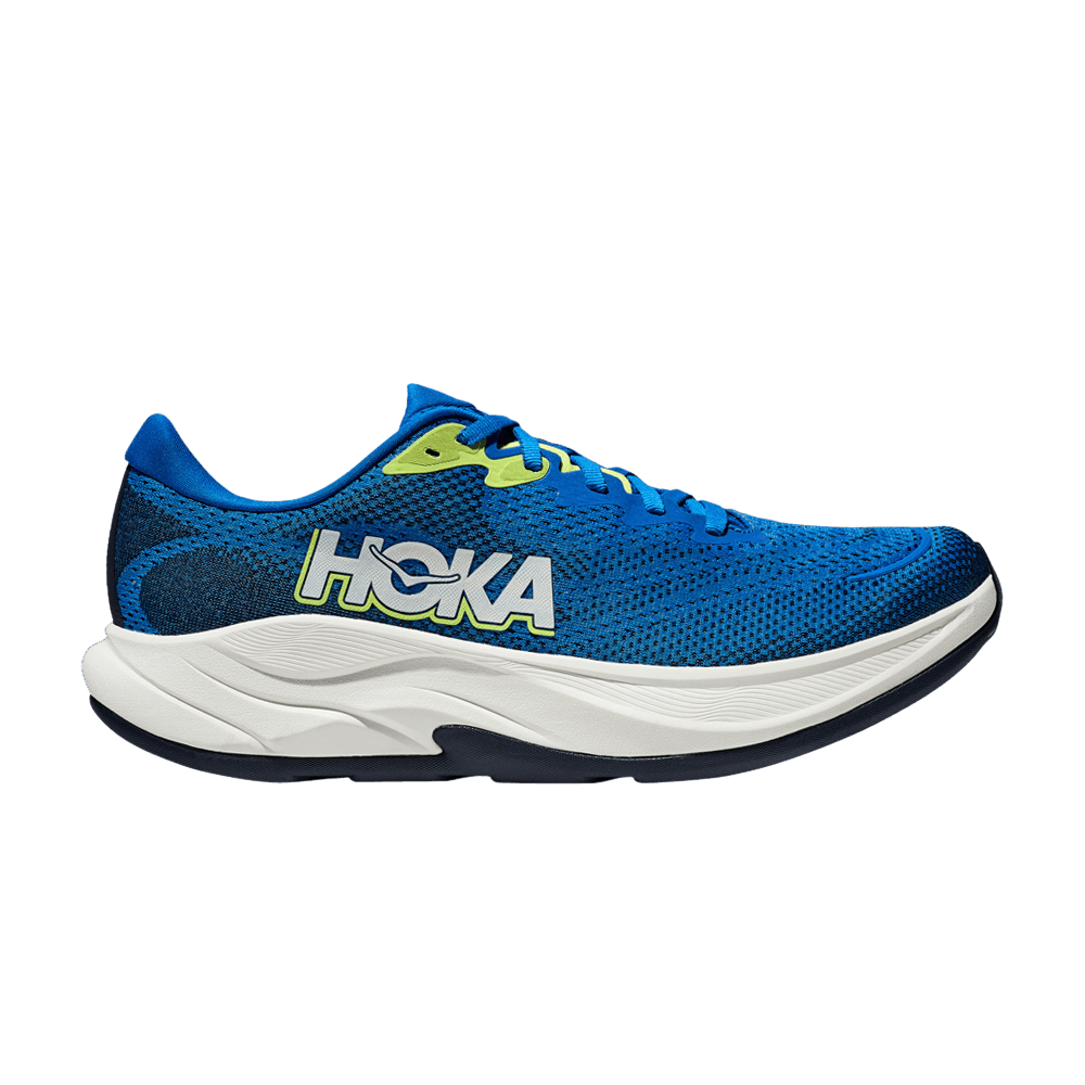 Hoka Rincon 4 2e Wide Electric Cobalt Varsity Navy