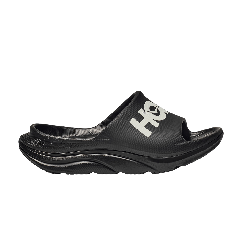Hoka Ora Athletic Slide 'black White'