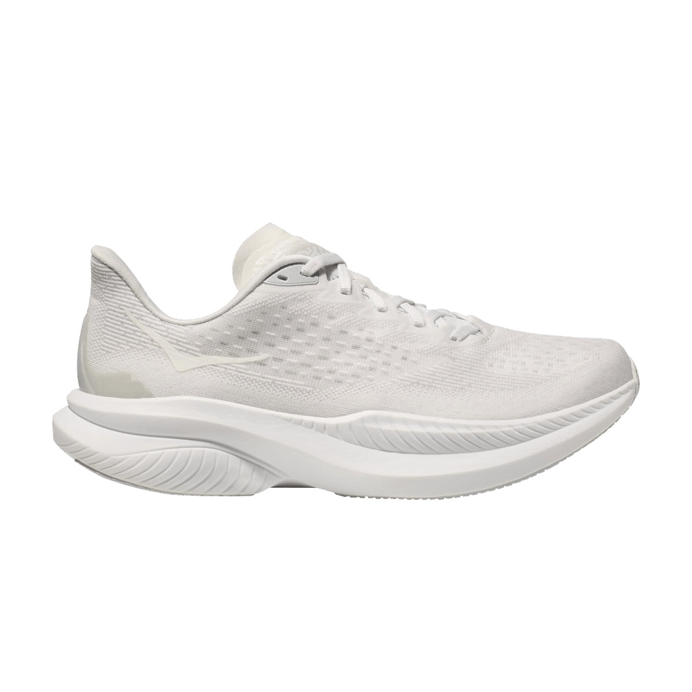 Buy HOKA Mach 6 LA 'White' - 1164032 WWH | GOAT