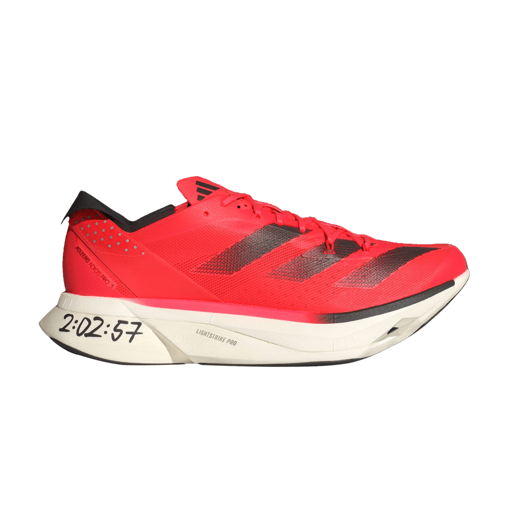 Buy Adidas Adizero Adios Pro 3 'Scarlet Black' - ID3634 | GOAT