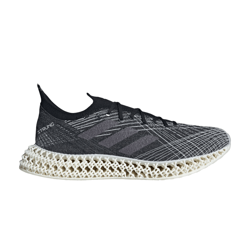 Buy Adidas 4DFWD X Strung 'Black Grey White' - ID8893 | GOAT
