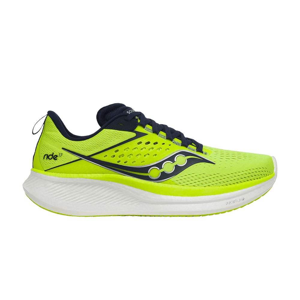 Buy Saucony Ride 17 'Citron Navy' - S20924 220 | GOAT