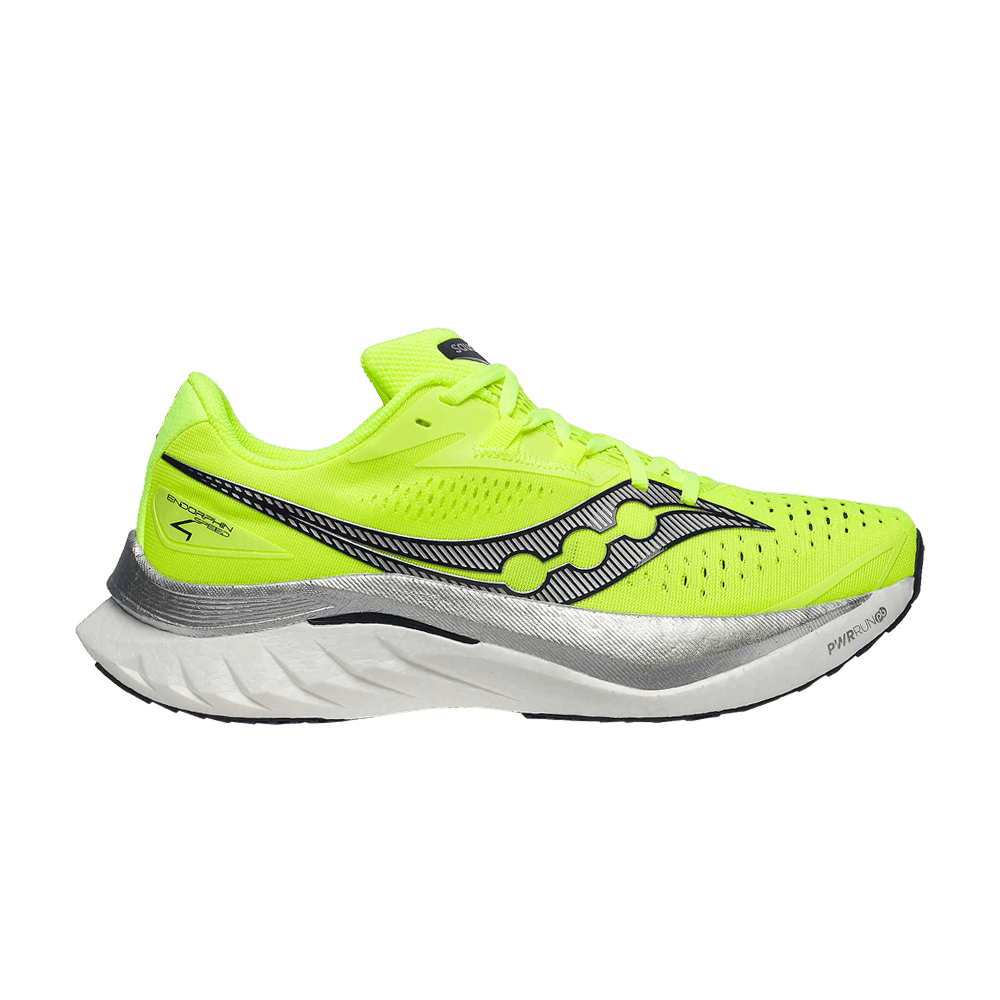 Buy Saucony Endorphin Speed 4 'Citron Navy' - S20940 221 | GOAT