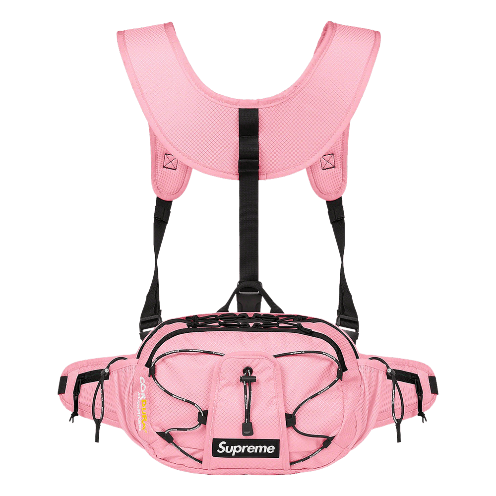 Buy Supreme Harness Waist Bag 'Pink' - SS22B12 PINK | GOAT