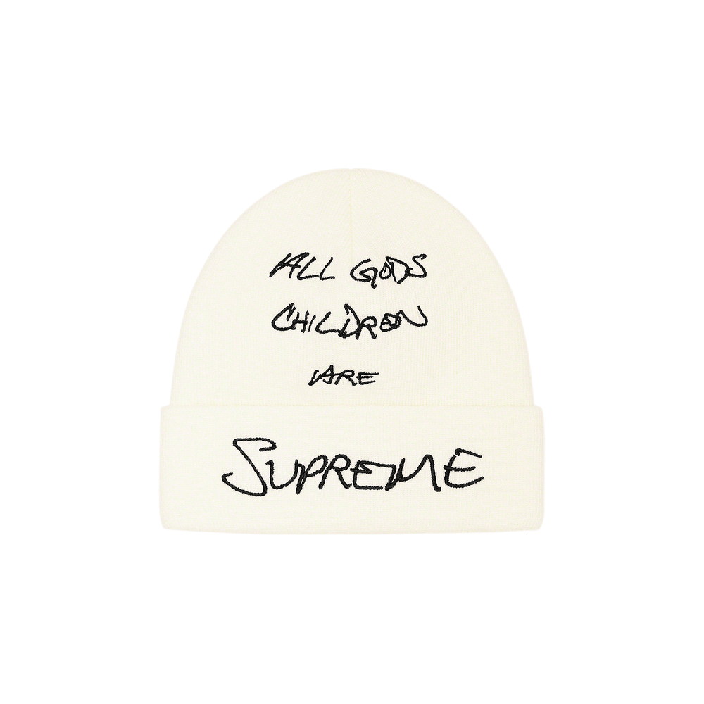 帽子 Supreme 22SS God's Children Beanie Spring/Summer 2022 Preview – Supreme