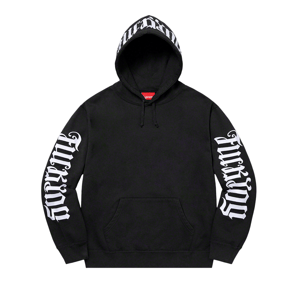 Buy Supreme Ambigram Hooded Sweatshirt 'Black' - SS22SW44 BLACK