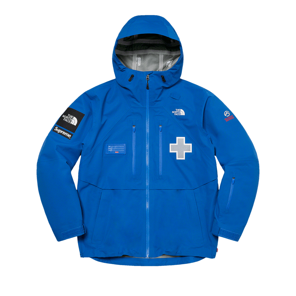 Size xl Supreme x The North Face Summit Series Rescue Mountain Pro Jacket  'Blue'