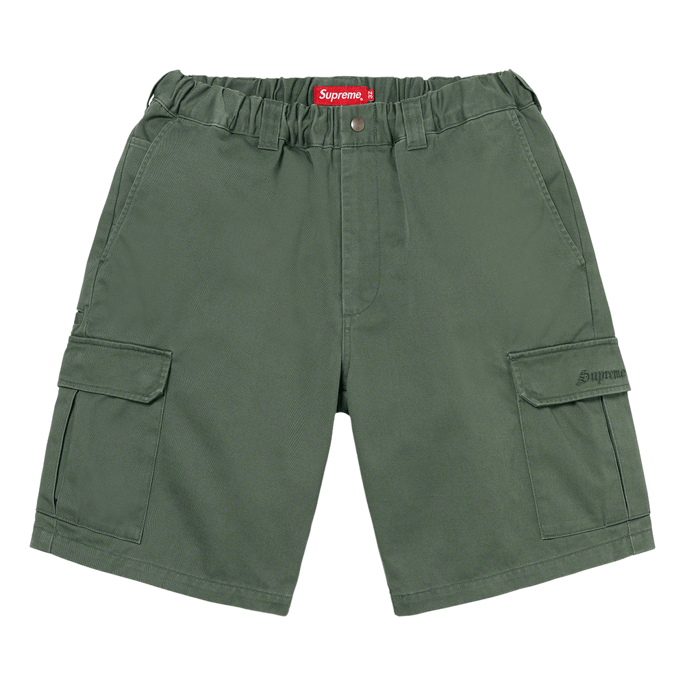 Buy Supreme Cargo Work Short 'Olive' - SS22SH6 OLIVE | GOAT AE