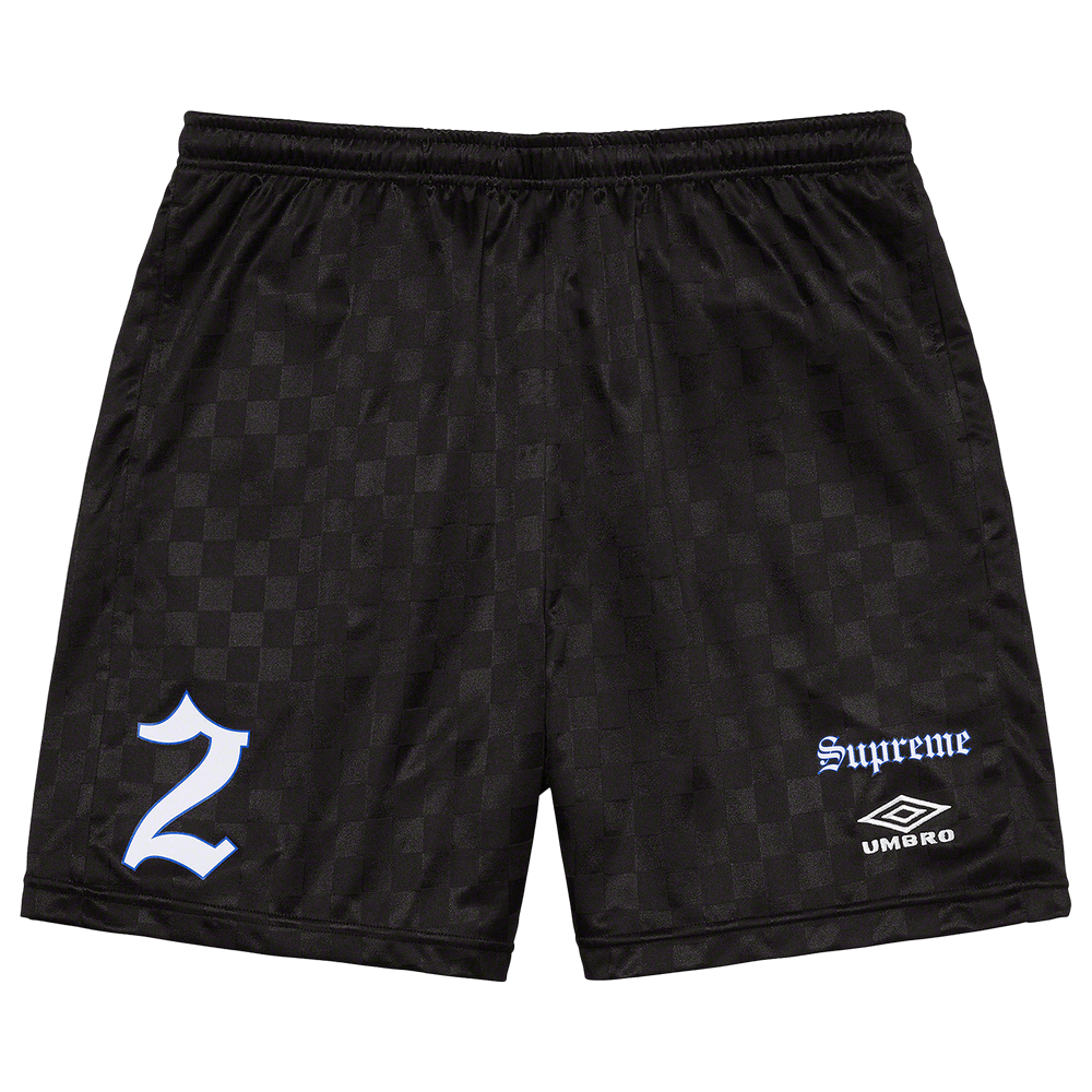 Buy Supreme x Umbro Soccer Short 'Black' - SS22SH22 BLACK | GOAT