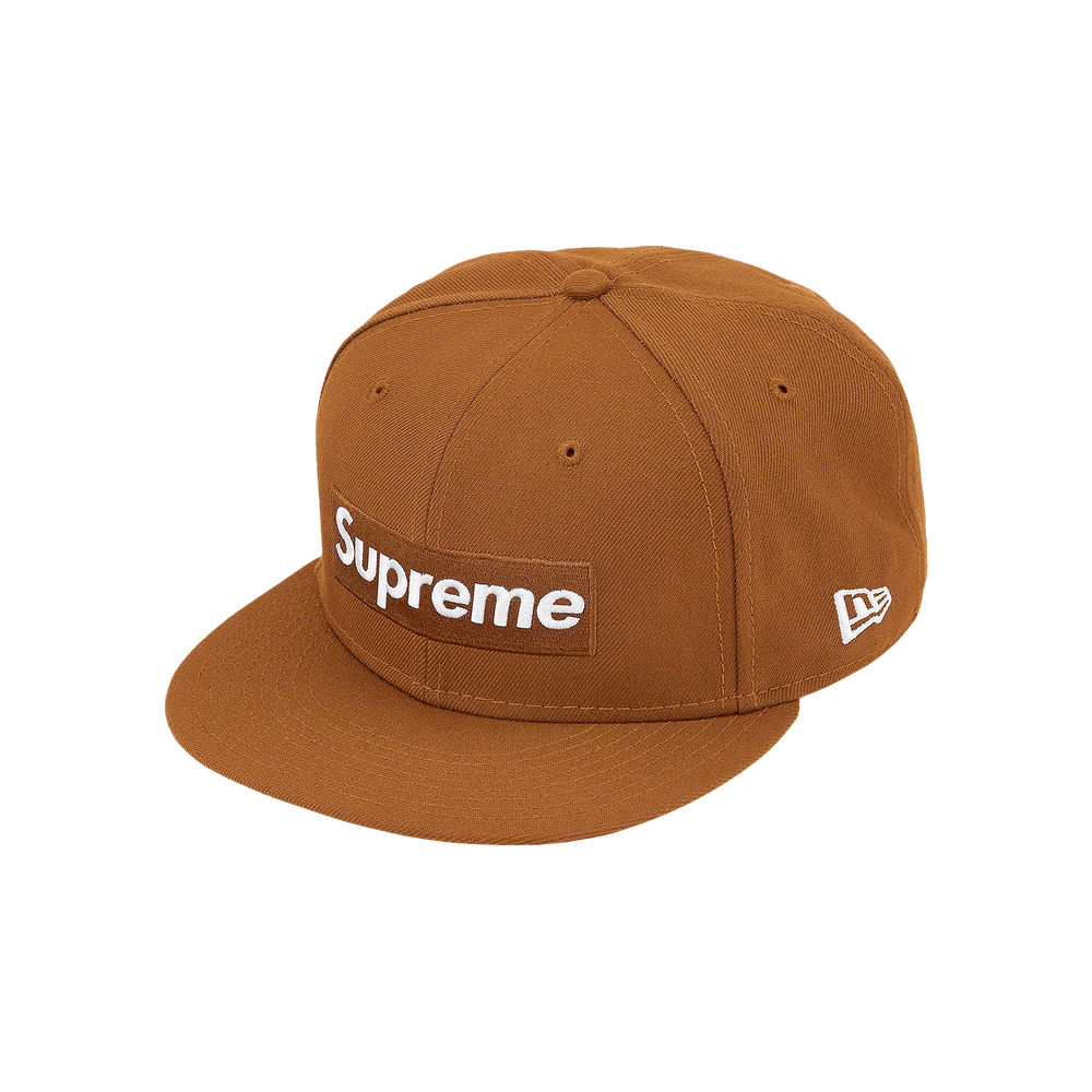 Buy Supreme Money Box Logo New Era 'Brown' - FW22H37 BROWN