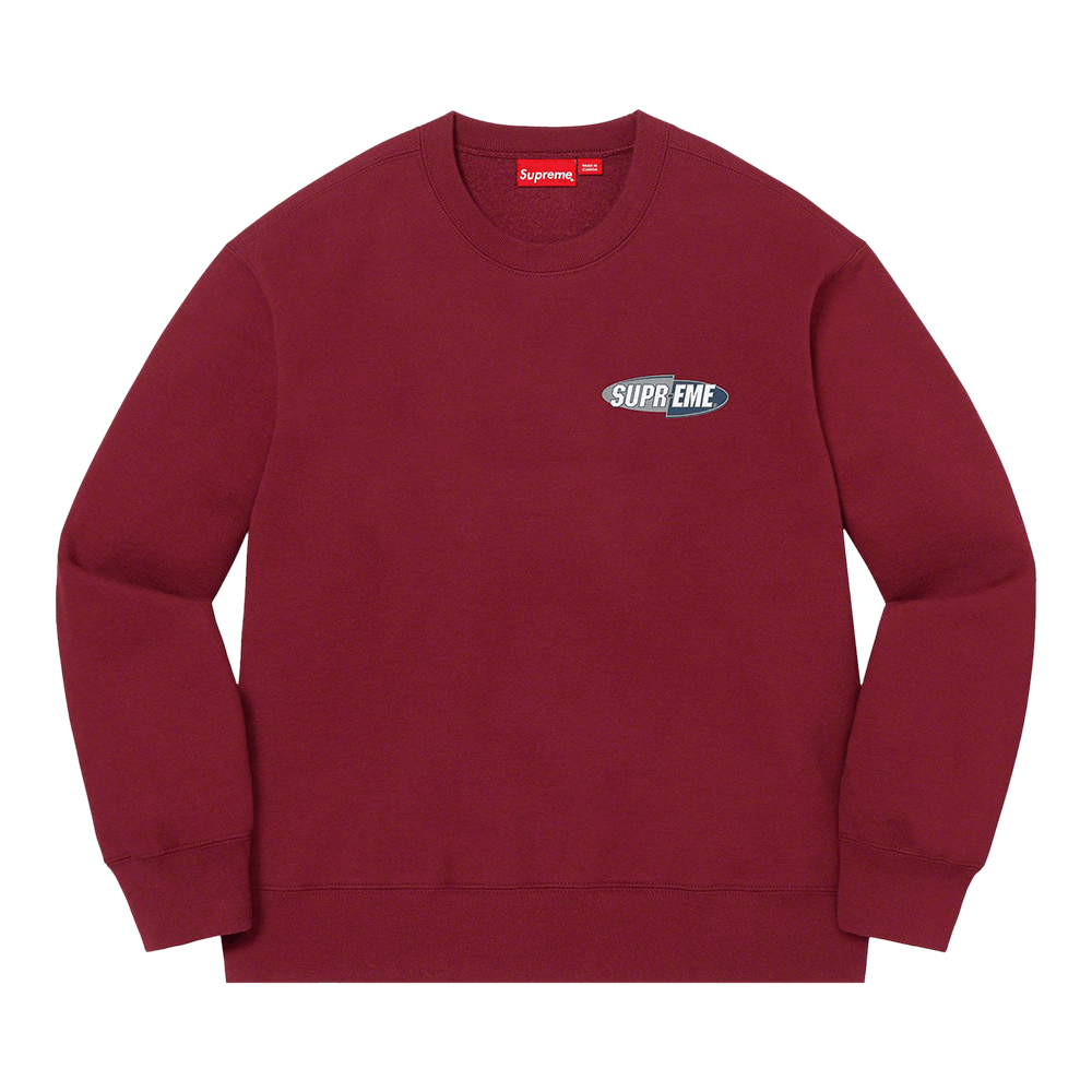 Buy Supreme 212 Crewneck 'Cardinal' - FW22SW101 CARDINAL | GOAT