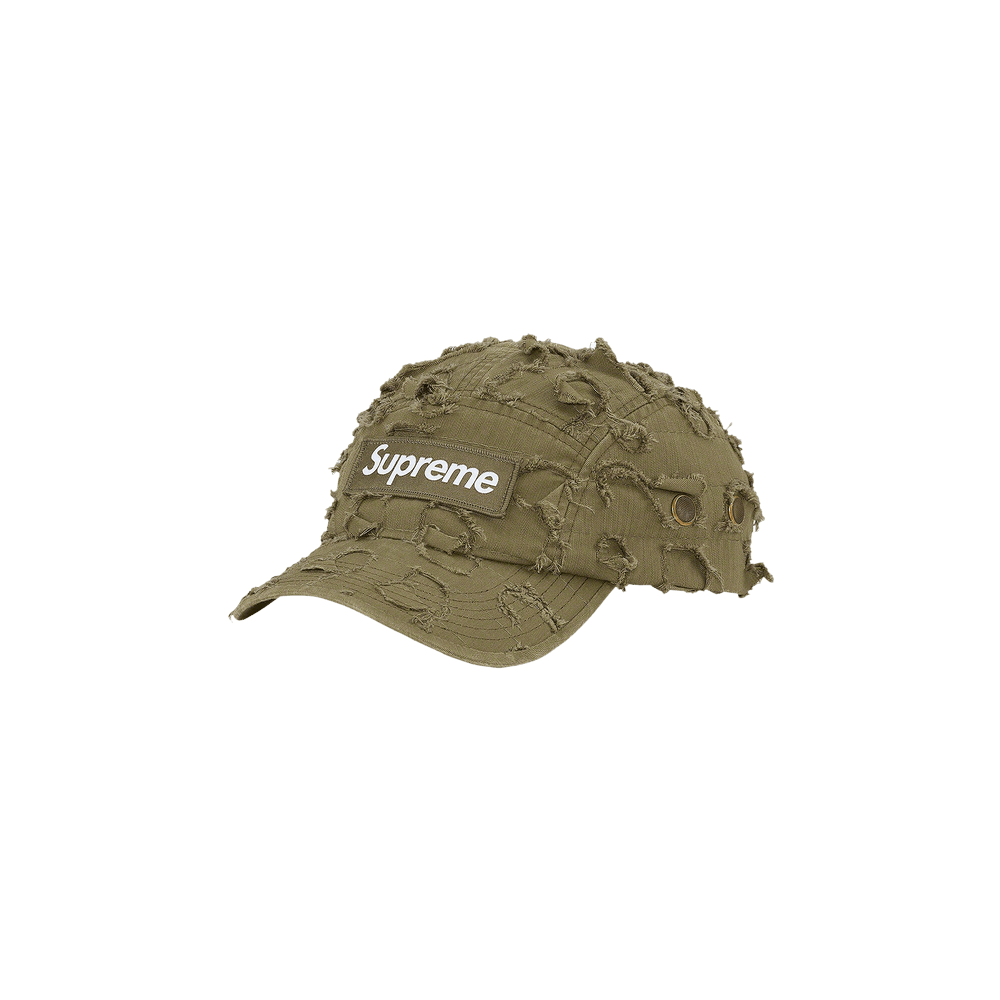 Buy Supreme x Griffin Camp Cap 'Light Olive' - FW22H106 LIGHT
