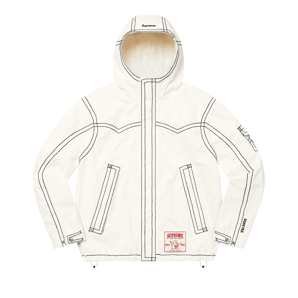 Buy Supreme x True Religion GORE-TEX Shell Jacket 'Natural