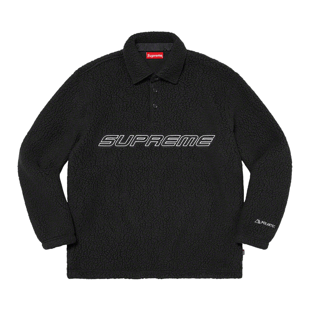 Supreme Polartec Shirt Light Plum Men's - FW21 - US