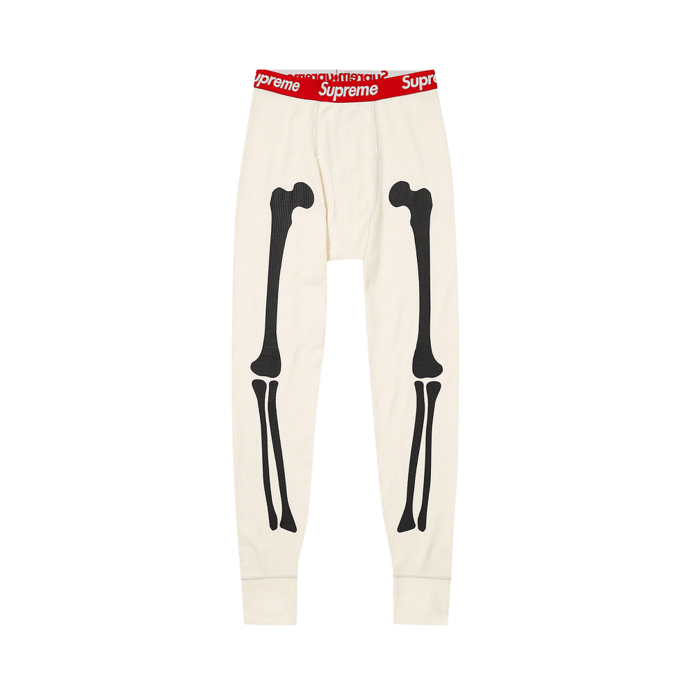 Buy Supreme x Hanes Bones Thermal Pant (1 Pack) 'Natural