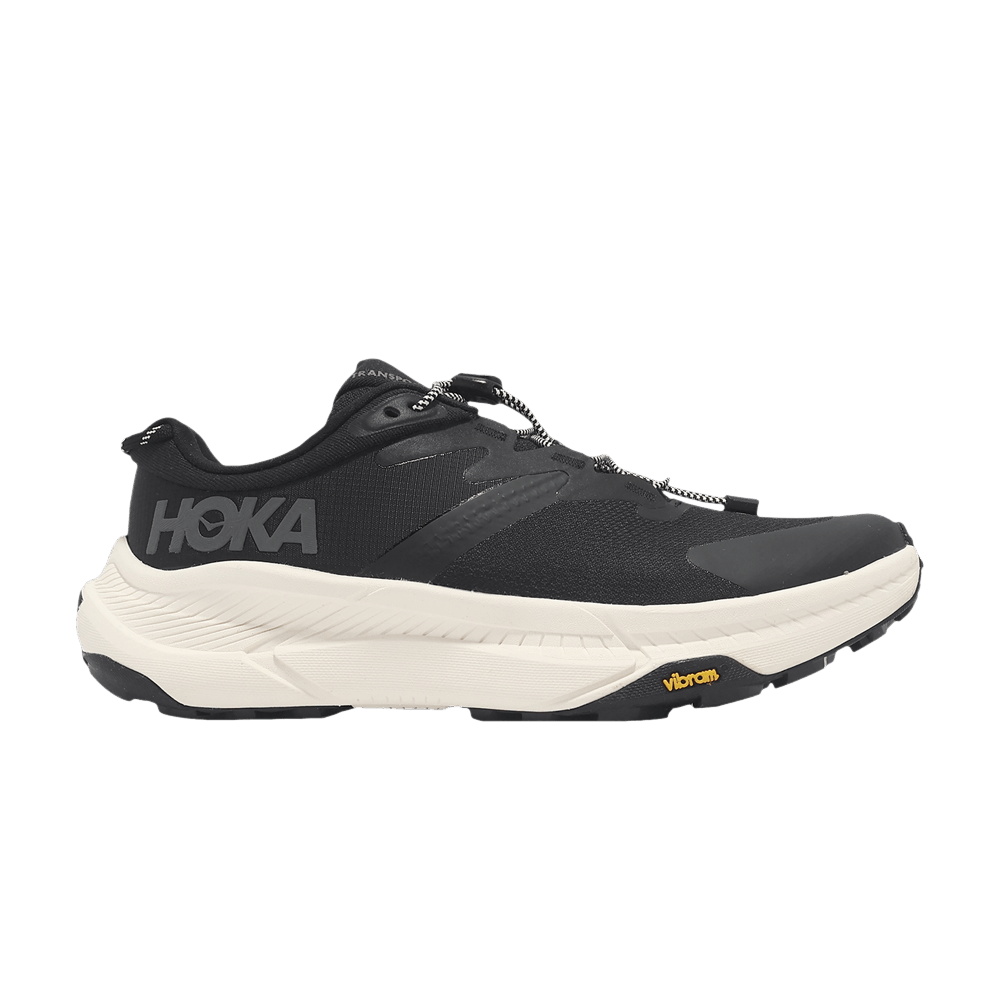 Hoka Wmns Transport Wide 'black Alabaster'